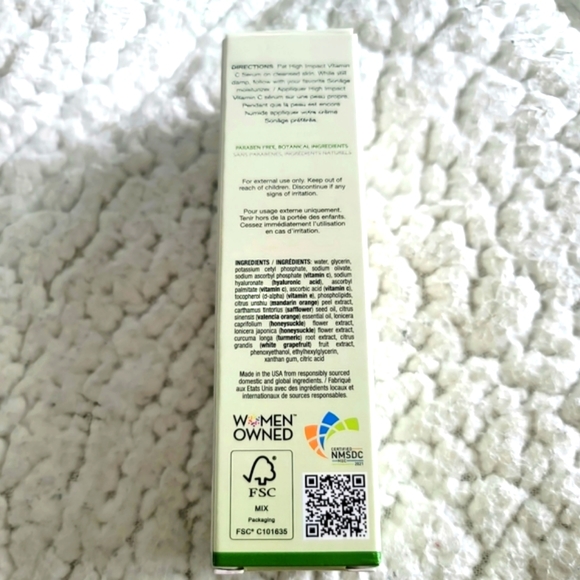 NEW SONAGE SKINCARE High Impact Vitamin C Serum 30 ml - Picture 6 of 9